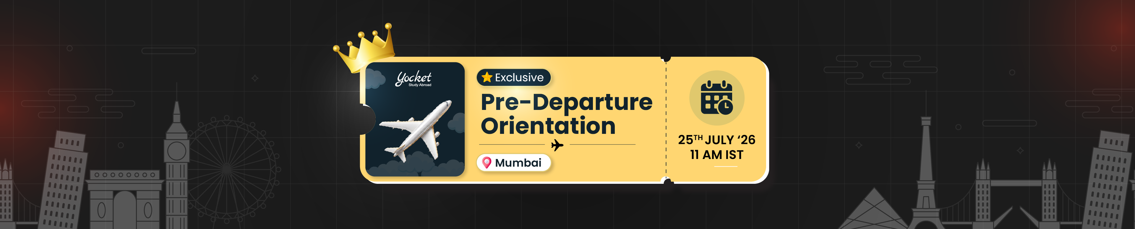 Mumbai | Exclusive Pre-Departure Orientation 🌍 ✈️